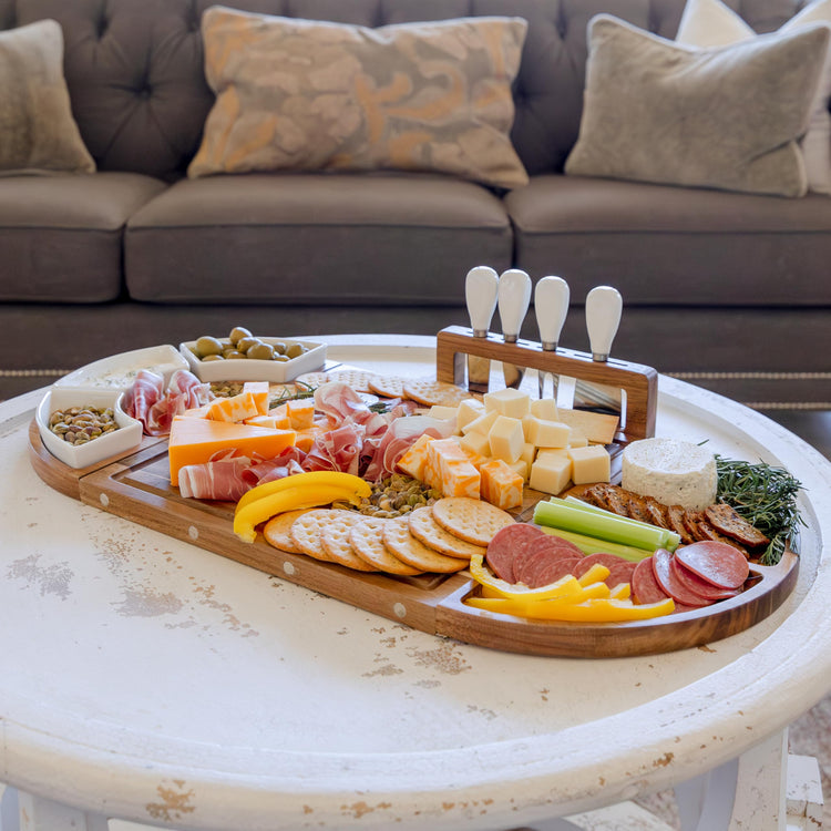 Elite Snacker Large Charcuterie Board Set (10 Count)