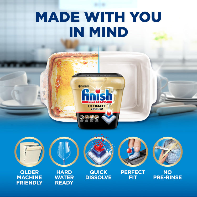 Ultimate Dishwasher Pods (38 Count)
