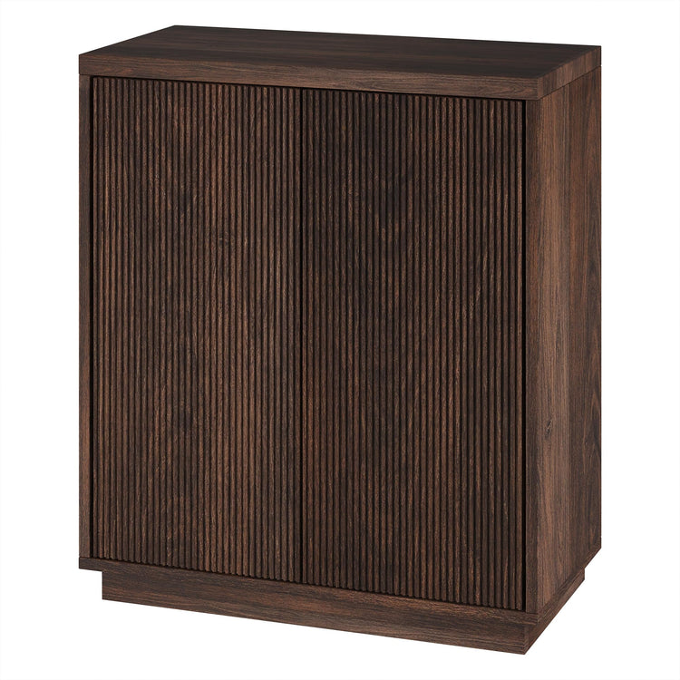28" Fluted Accent Cabinet