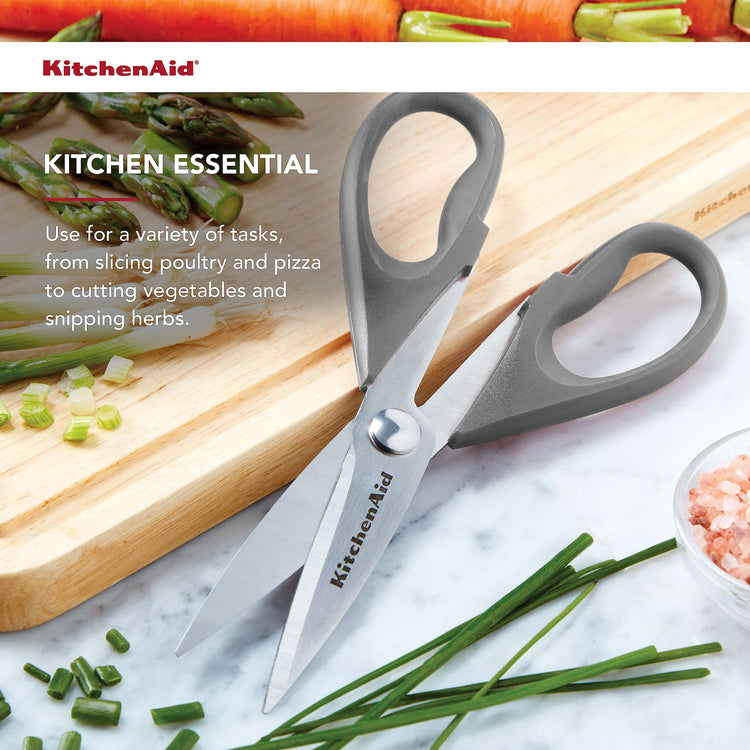 All Purpose Kitchen Shears with Protective Sheath Durable Stainless Steel Scissors
