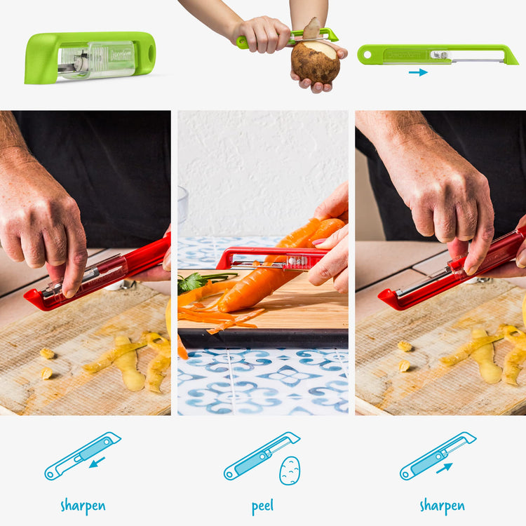 Sharple Self Sharpening Vegetable Peeler