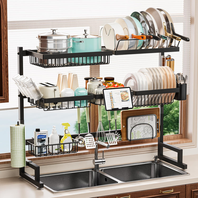 Over Sink Dish Drying Rack