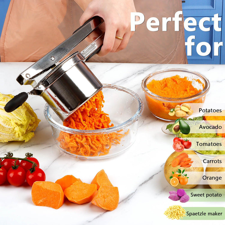 Potato Ricer With 3 Discs