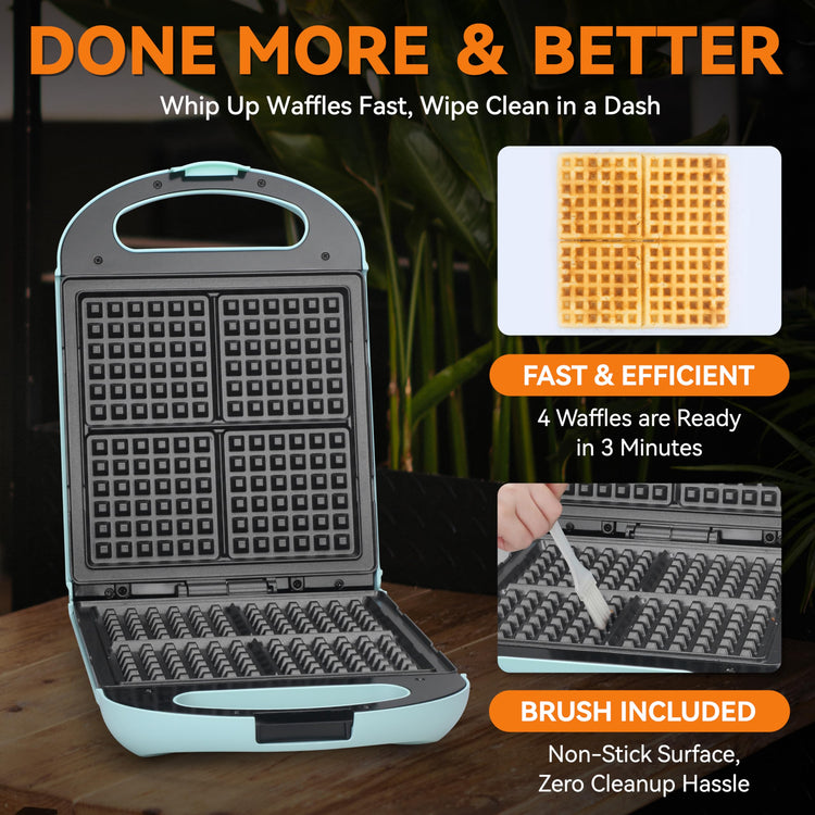 Baker’s Friend Belgian Waffle Maker
