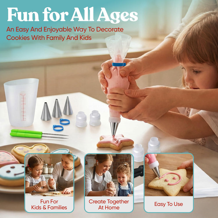 Royal Icing Tools Set