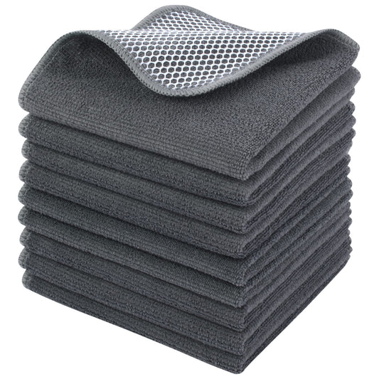 Dish Cloths for Washing Dishes with Scrub Side (9 Count)