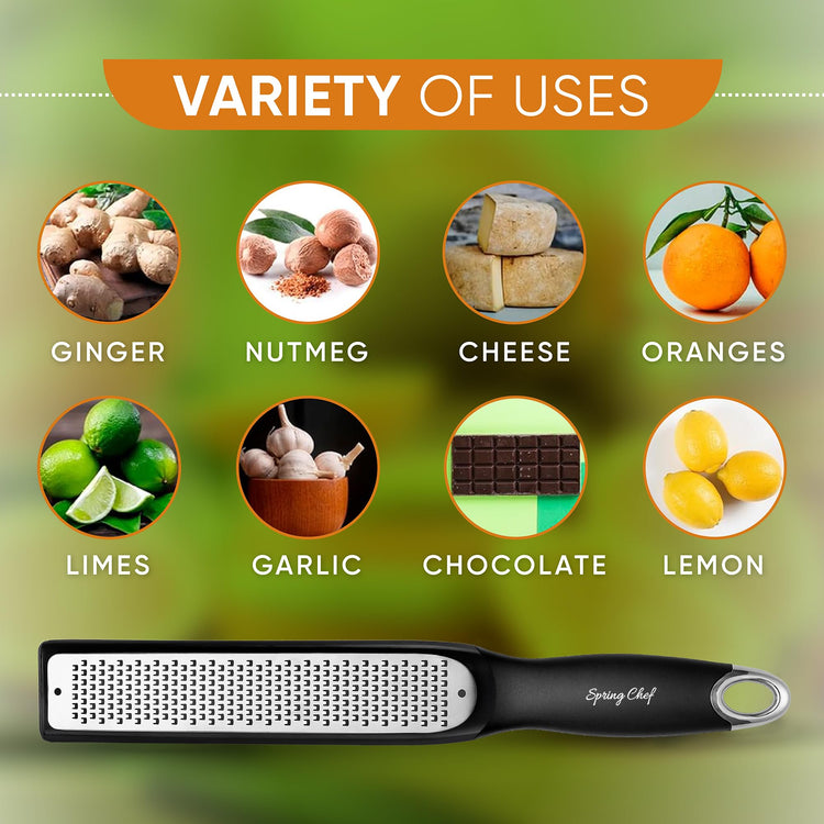 Stainless Steel Lemon Zester