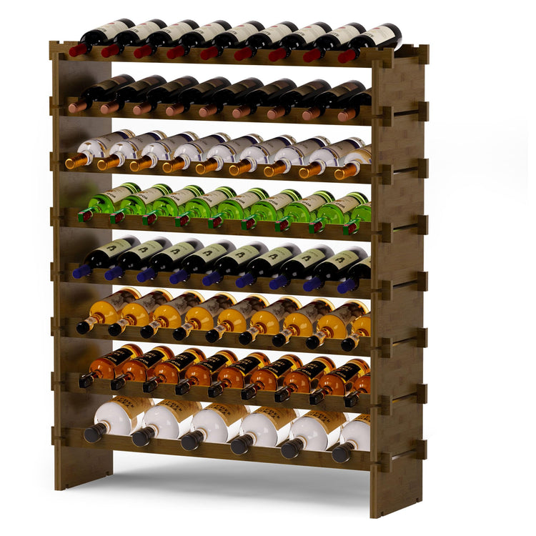 Bamboo Large Wine Rack