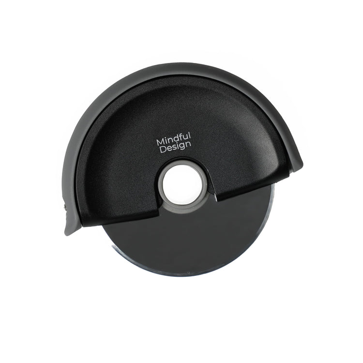 Pizza Cutter Wheel with Protective Blade Cover
