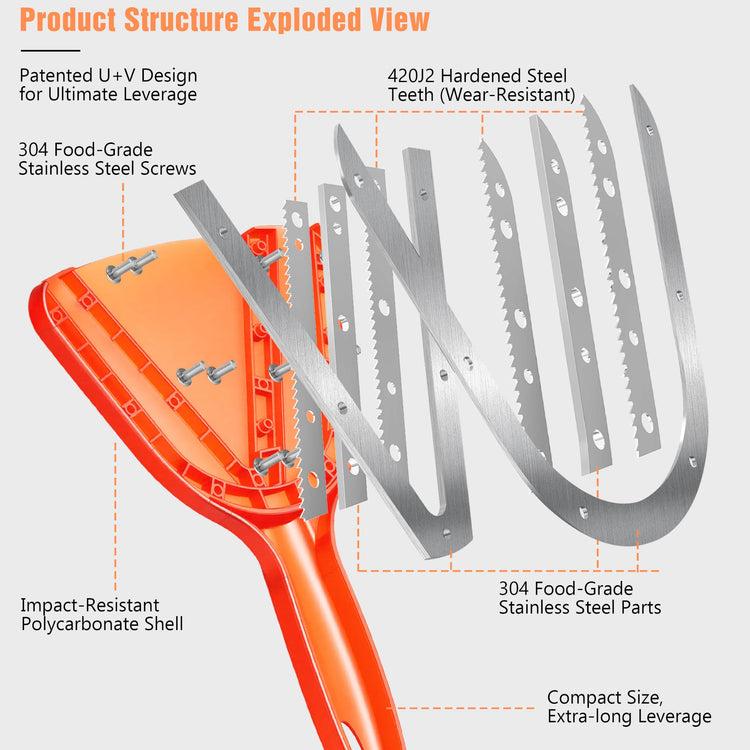 Patented Jar Opener
