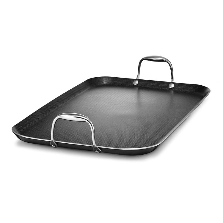 Double Burner Hybrid Nonstick Griddle Pan