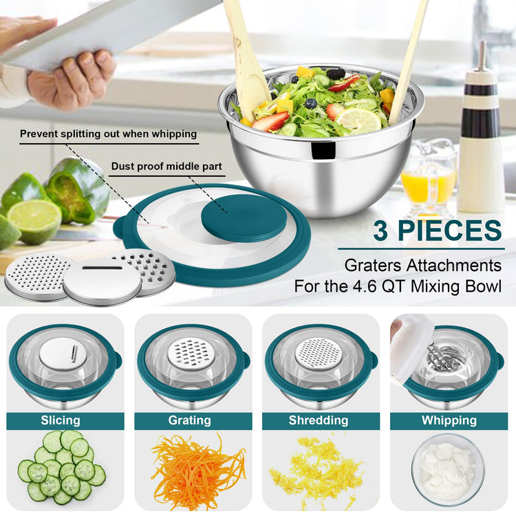 Mixing Bowls Set of 5 (5 Count)