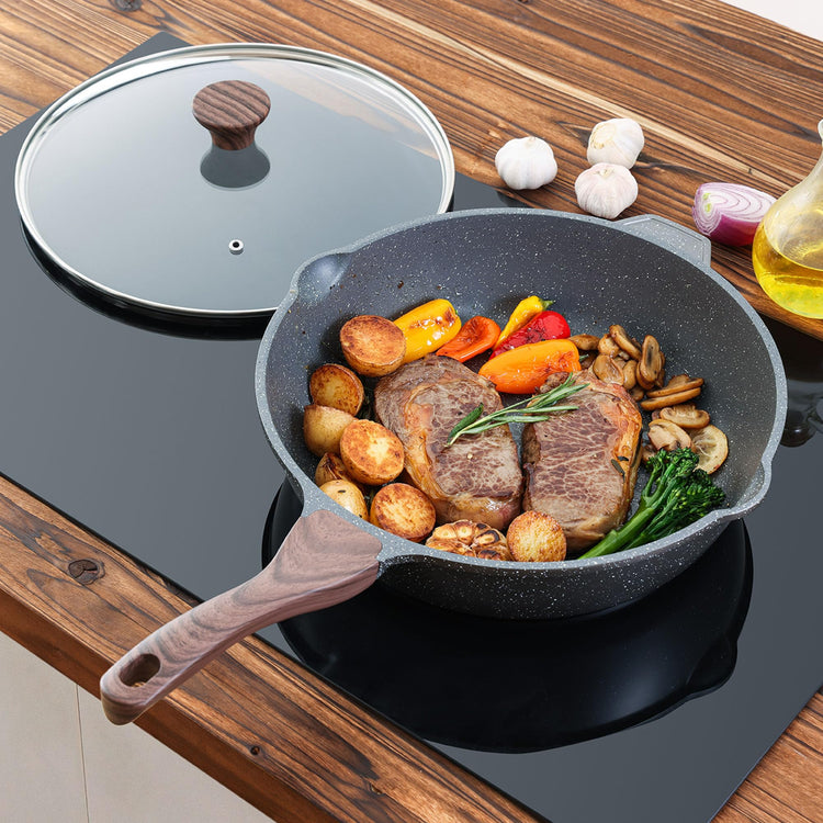 Nonstick Deep Frying Pan Skillet