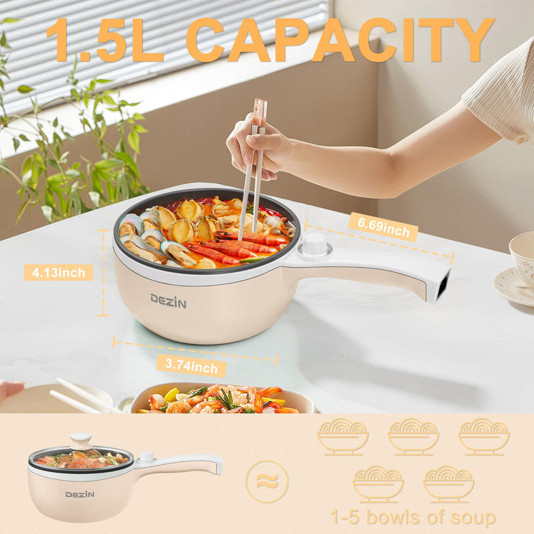 Electric Pot 1.5L Non