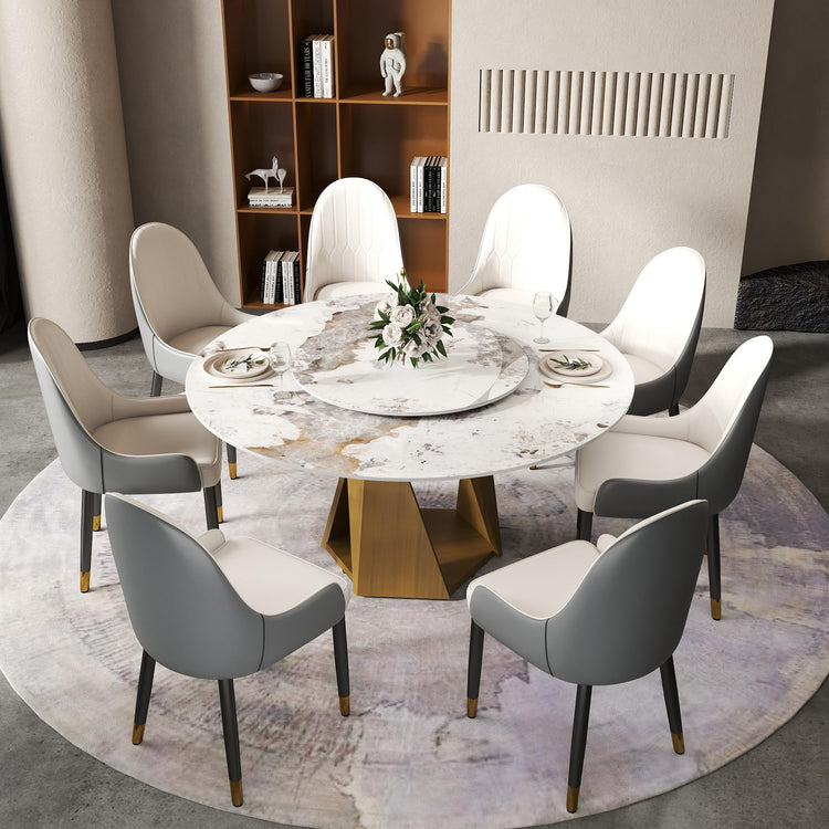 9 Piece Dining Table Chairs Set