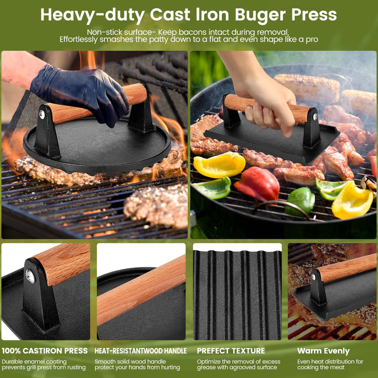 Smashed Burger Press