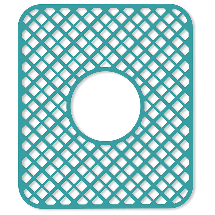 2 Pack Silicone Sink Mat Protector for Kitchen Sink