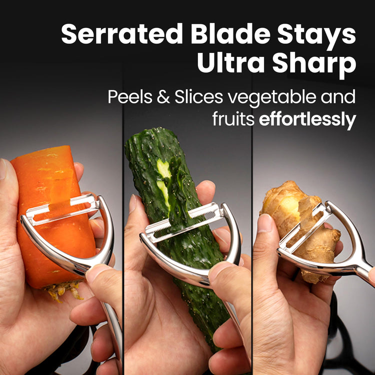 Vegetable Peeler Ultra Sharp Stainless Steel Blade