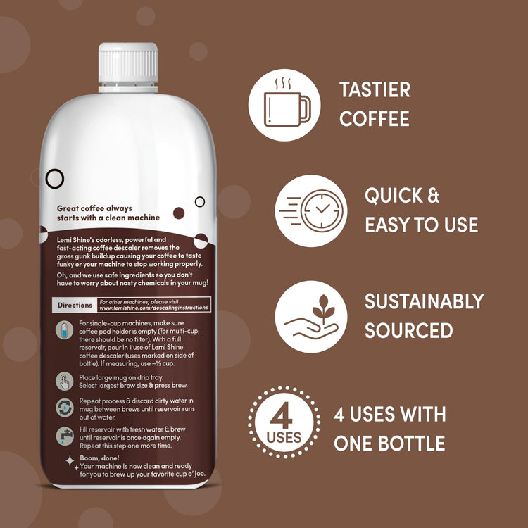 Coffee Descaler