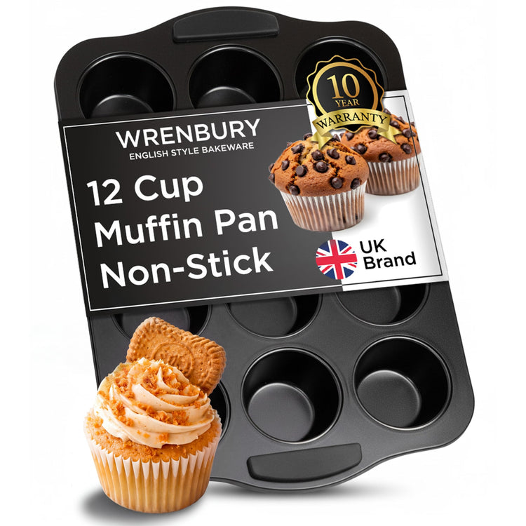 Muffin Pan 12 Cup Non