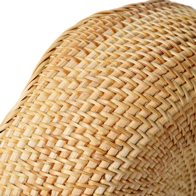 Fruit Basket Wicker Basket Rattan Fruit Bowls (3 Count)
