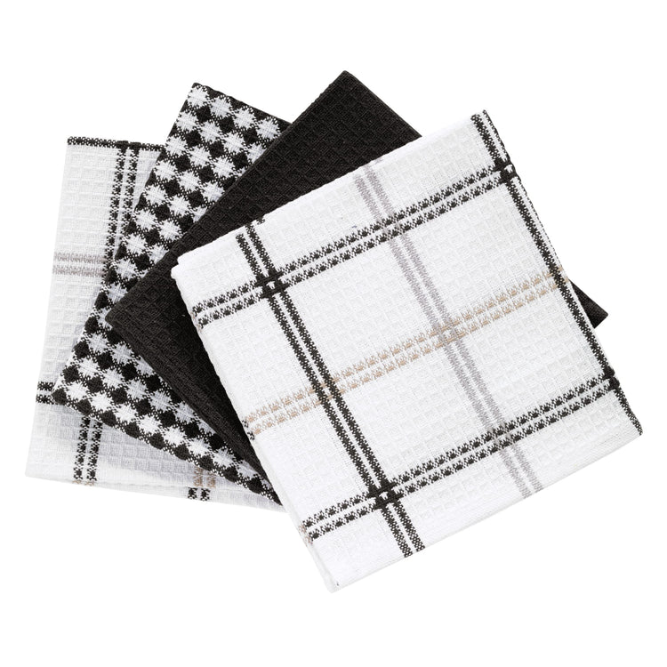 Premium Waffle Dish Cloths (4 Count)