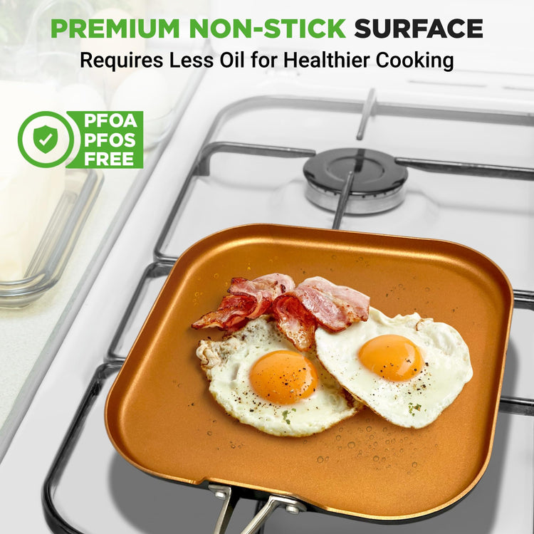 Copper Pan Non