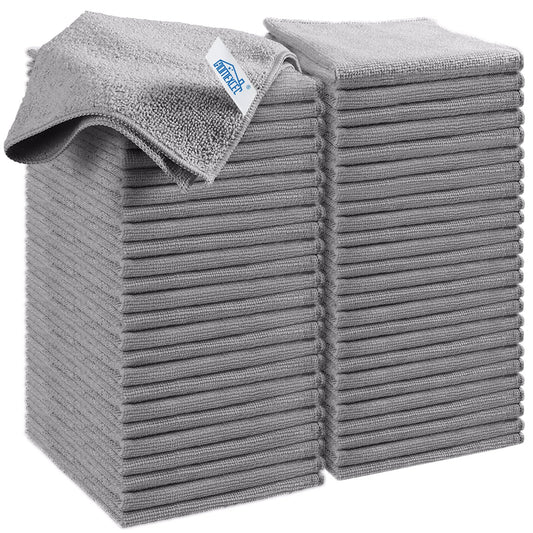 50PK Microfiber Cleaning Cloth (50 Count)