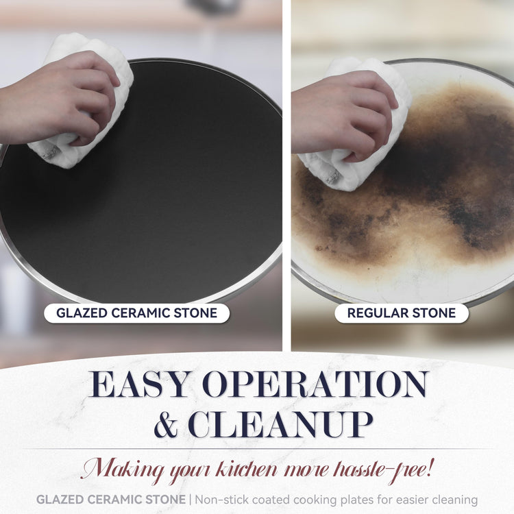 Electric Pizza Oven Indoor Countertop