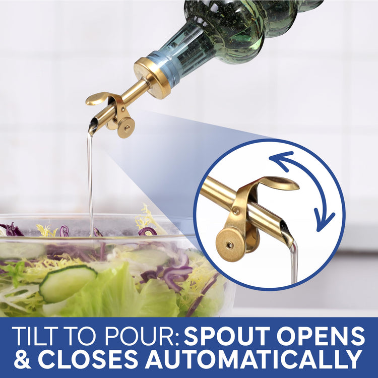 Glass Olive Oil Bottle Dispenser