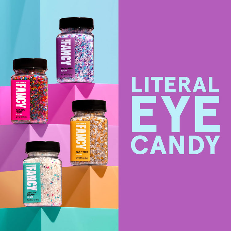 Filthy Rich Fancy Sugar 1 Pack (4.6 Ounce)