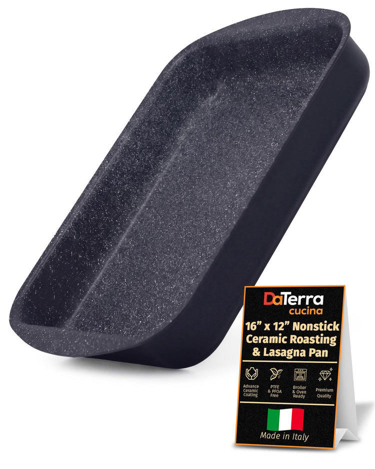Ceramic Coated Nonstick Roasting & Lasagna Pan