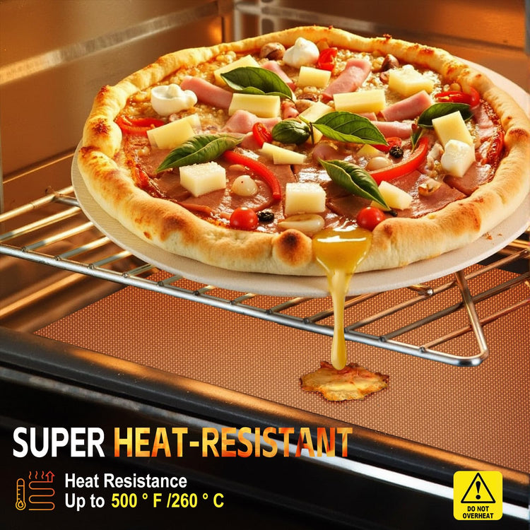 2 Pack Oven Liners for Bottom of Oven