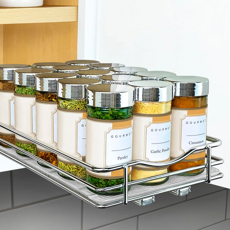 Pull Out Spice Organization for Cabinets