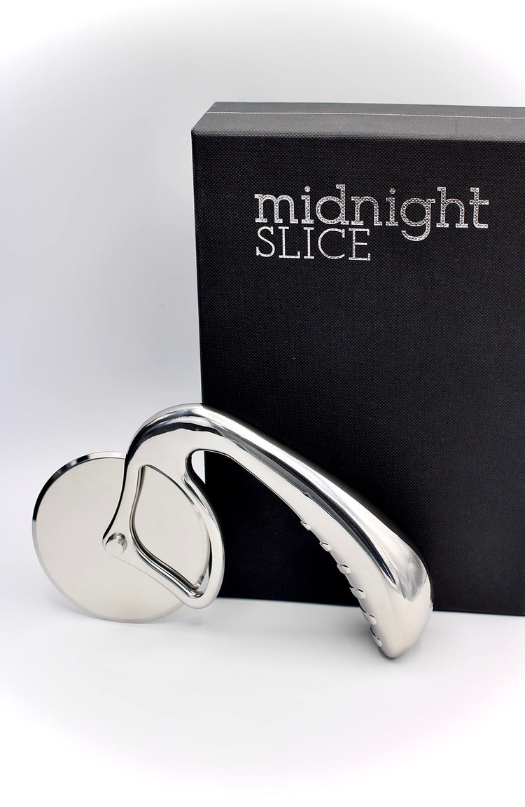 Pizza Cutter Wheel by Midnight Slice