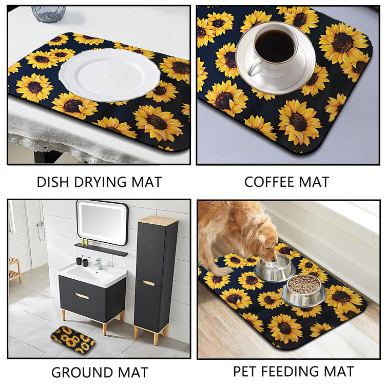 Sunflower Kitchen Decor