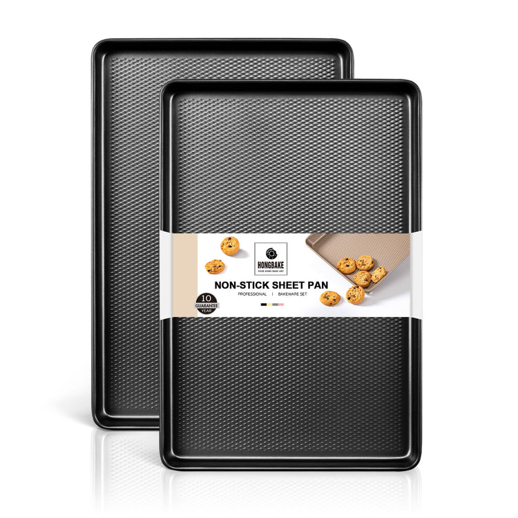 2 Pack Jelly Roll Pan Set 15x10 (2 Count)