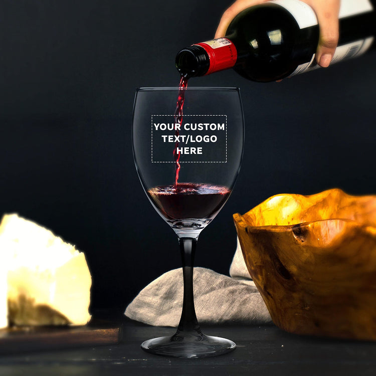 Custom Nuance Wine Glasses by ARC 10.5 oz. Set of 10 (100 Count)