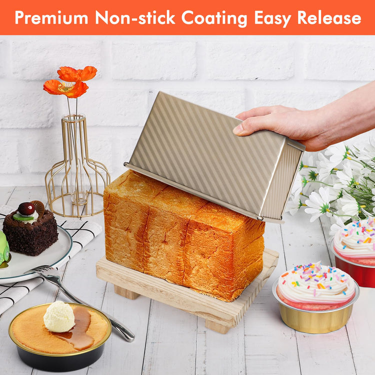 Pullman Loaf Pan with Lid (2 Count)