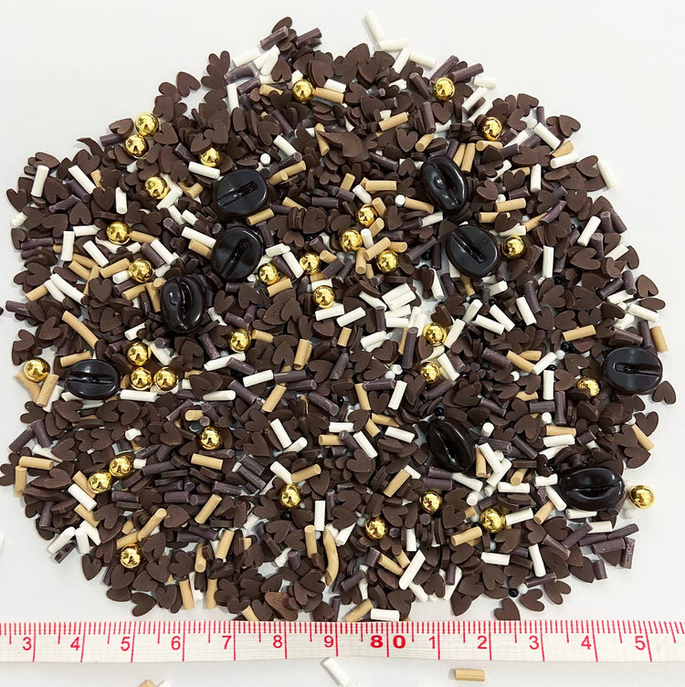 Fake Sprinkles Resin Sprinkles Fake Candy Sprinkles Clay Sprinkles Polymer Sprinkles Polymer Clay Slices for Nail Art DIY Crafts Cake Phone Case