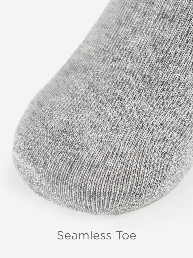 Unisex Kids Boys Girls Soft Cotton School Socks 4 (6 Count)