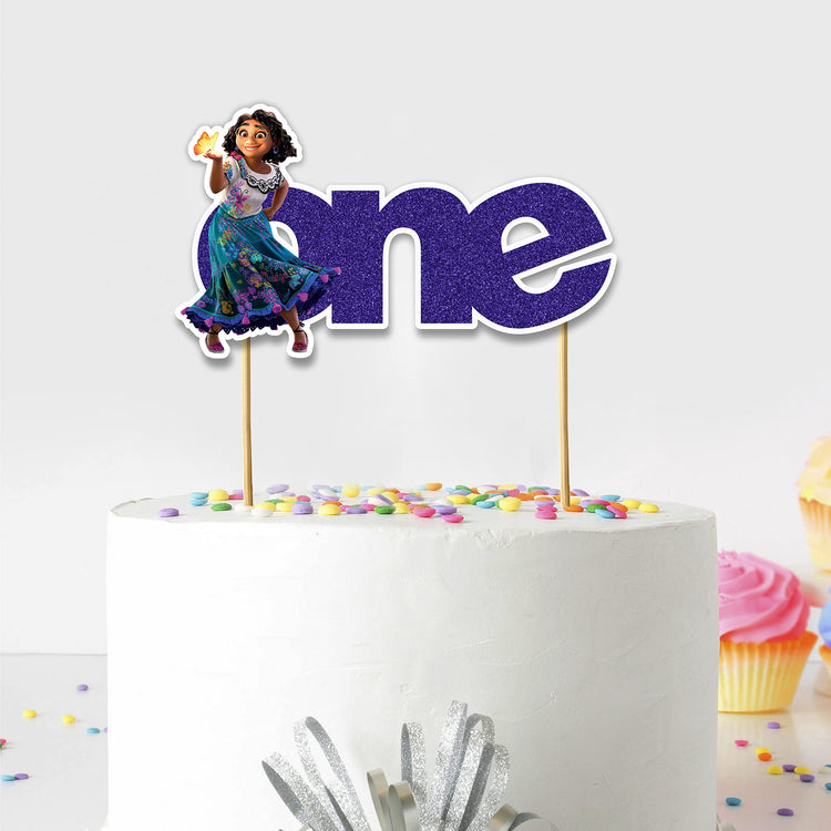 Encato One Cake Topper