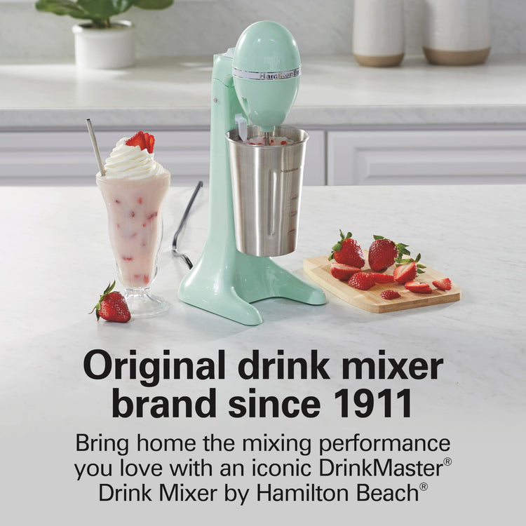 DrinkMaster Retro Milkshake Maker & Electric Drink Mixer