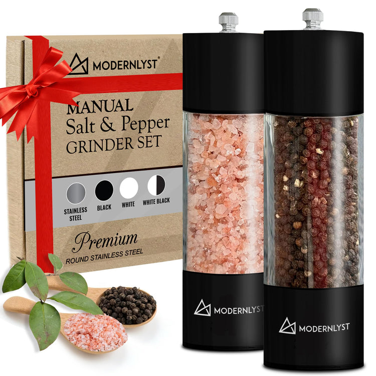 Manual Salt and Pepper Grinder Set of 2 (2 Count)