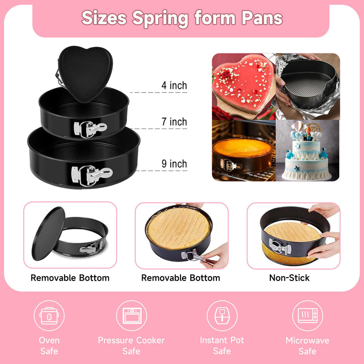 Cake Decorating Kit (3 Count)