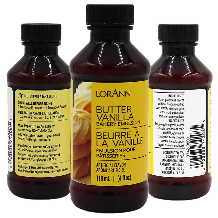 Holiday Variety Bakery Emulsion (24 Fl Oz)