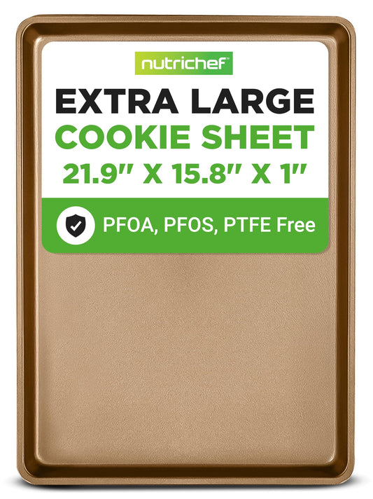 Nonstick XL Cookie Sheet Baking Pan