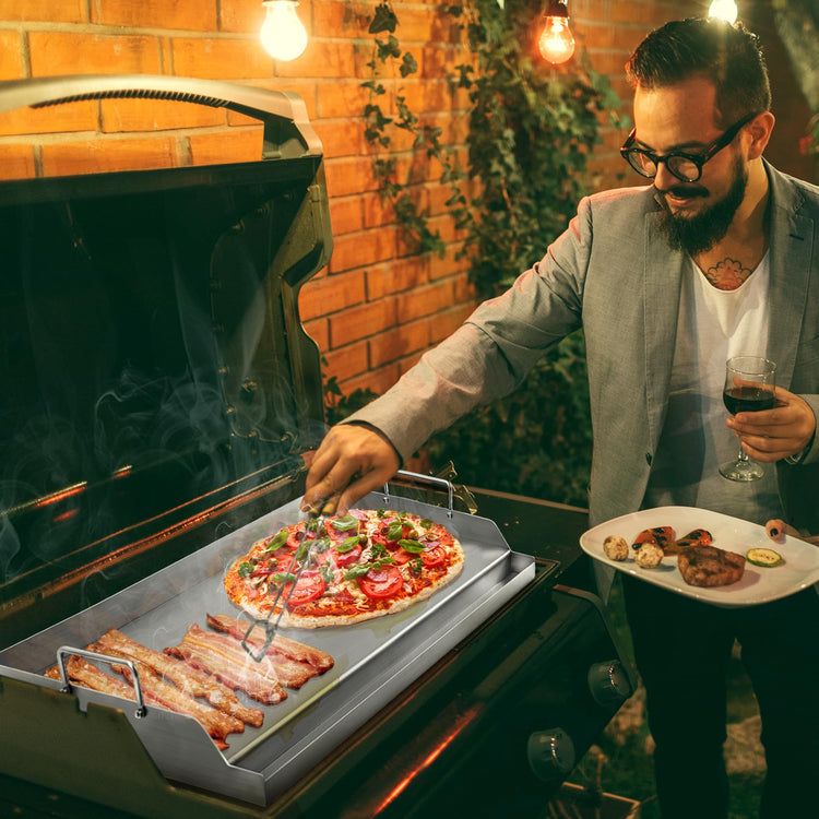 Universal Griddle for Gas Grills