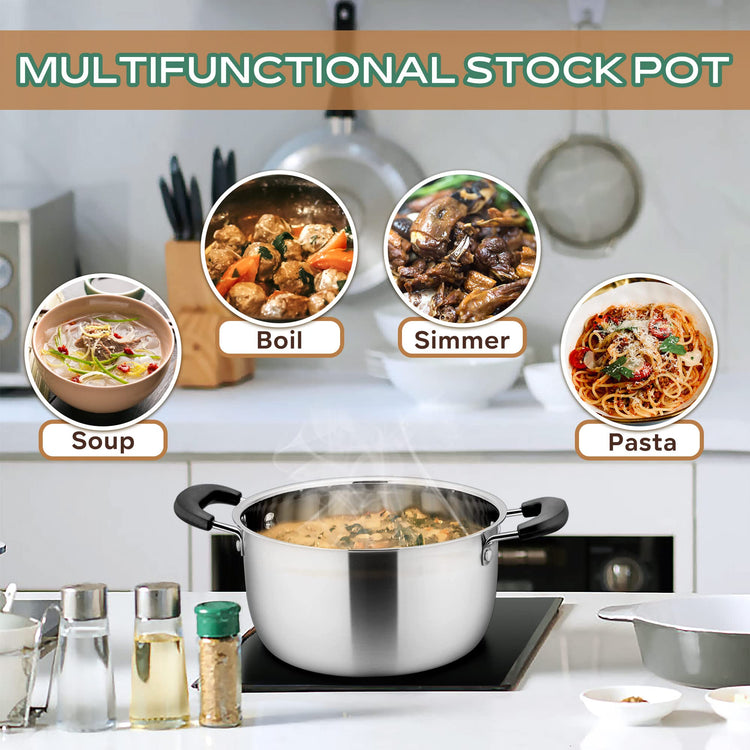4QT Stock Pot