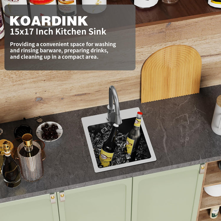 Kitchen And Bar Sink